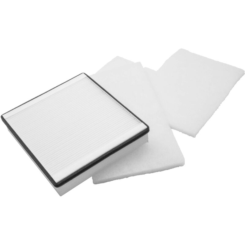 foto del prodotto vhbw set di filtri compatibile con vallox kwl 080 sc, 080 se, 090 sc, 090 se, 091 sc, 90 k mc, 90 k sc umidificatore, purificatore d aria