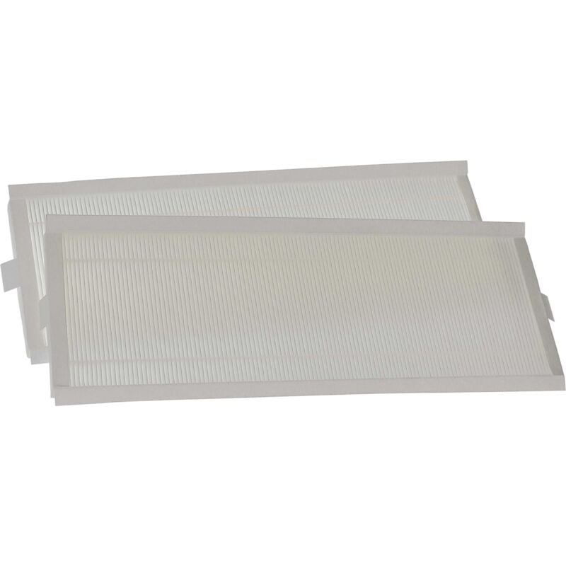 foto del prodotto vhbw set di filtri compatibile con zehnder comfoair q350 tr enthalpie, q450 sistema di ventilazione filtri g4 f7 2 pzz. , 50 x 16 x 2 cm,