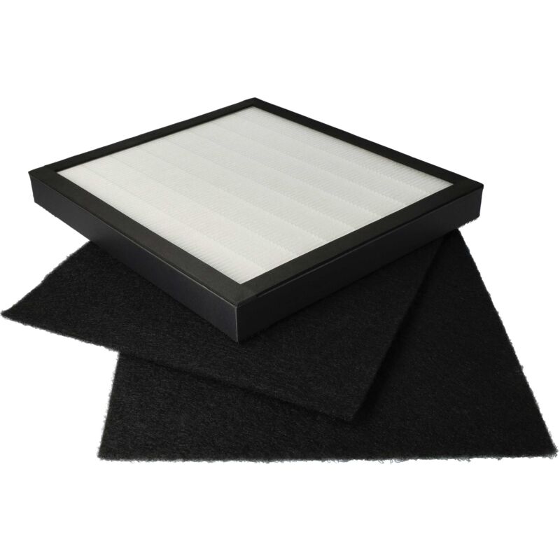 foto del prodotto vhbw set di filtri di ricambio compatibile con dirt devil pureza ac 150 purificatore d aria sostituisce dirt devil 0150022