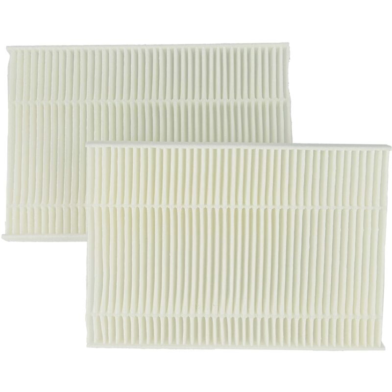 foto del prodotto vhbw set di filtri filtro antipolline compatibile con siemens siwatherm txl2502 wtxl2502ee 07, txl2511 wtxl2511 07 asciugatrice filtro di ricambio
