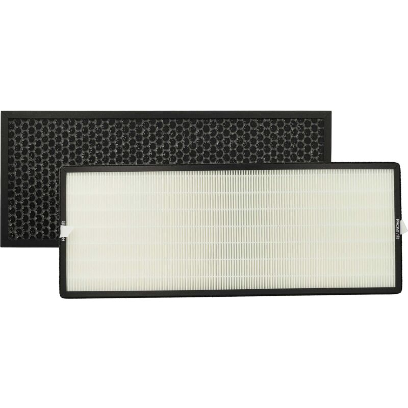 foto del prodotto vhbw set di filtri h11 compatibile con rowenta intense pure air xl connect pu6080 purificatore d aria filtro ai carboni attivi, filtro hepa
