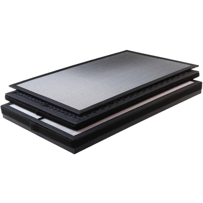 foto del prodotto vhbw set di filtri sostituisce baren xd6061f0 per purificatore d aria filtro ai carboni attivi, fotocatalizzatore, filtro hepa