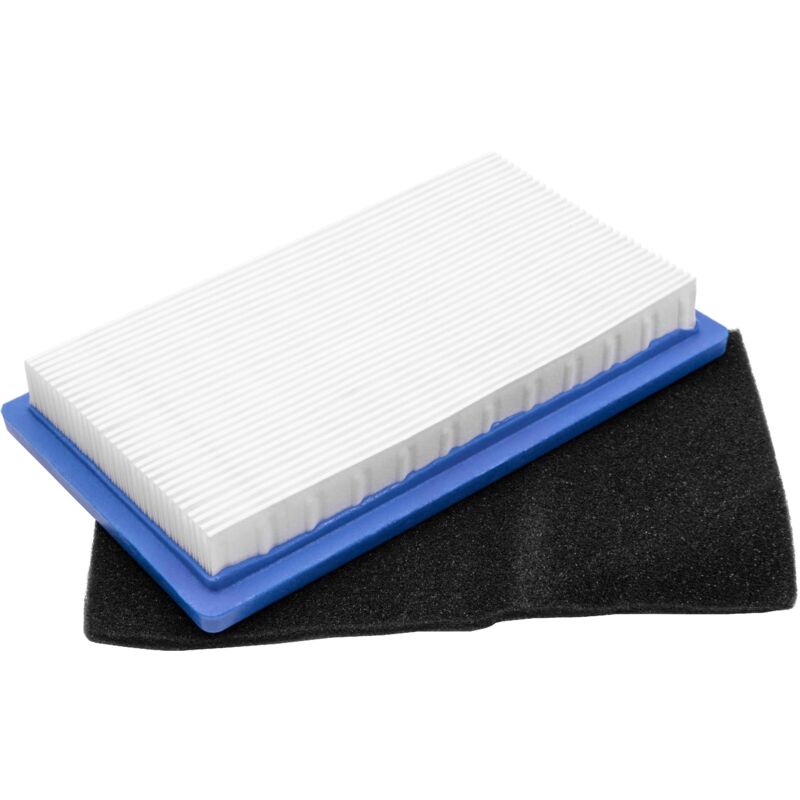 foto del prodotto vhbw set di filtri sostituisce husqvarna 531308157, 535414555 per motore tagliaerba 2x filtro di ricambio 1x filtro dell aria, 1x pre filtro 