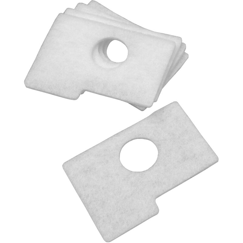 foto del prodotto vhbw set di filtri sostituisce stihl 1130 124 0800 per motosega, mototroncatrice 9,2 x 6,6 x 0,4cm filtro dell aria