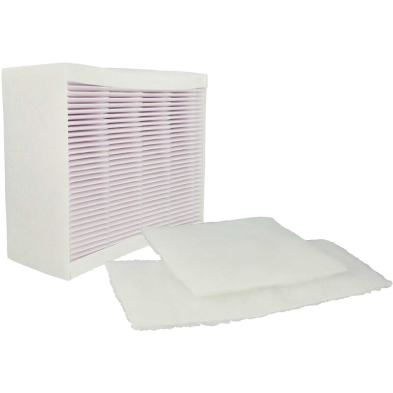 foto del prodotto vhbw set di filtri sostituisce vallox 2505, 27 per umidificatore, purificatore d aria 3x filtro di ricambio