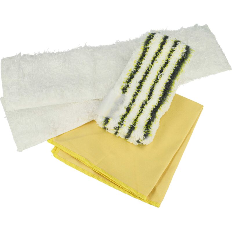 foto del prodotto vhbw set di panni in microfibra da 4 pezzi sostituisce k rcher 2.863 171.0, 2.863 266.0 per pulitore a vapore