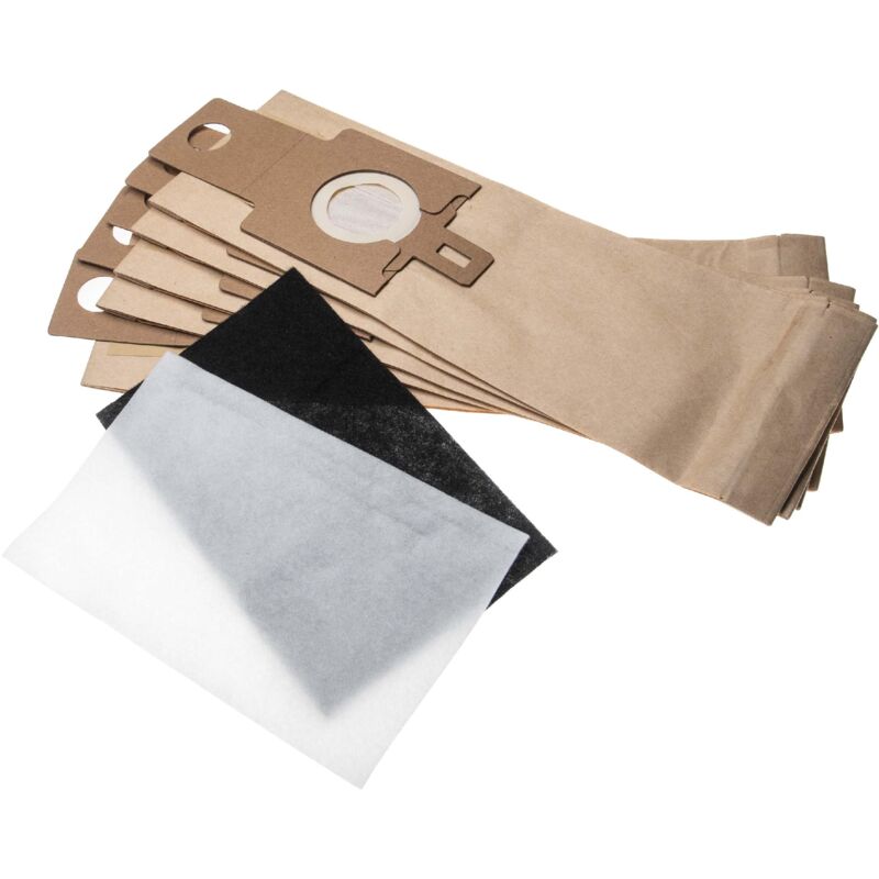 immagine 0 del prodotto vhbw set di sacchetti carta filtro da 6 pzz. compatibile con hoover pure power u 3123, pure power u 3124, pure power u 3125 aspirapolvere
