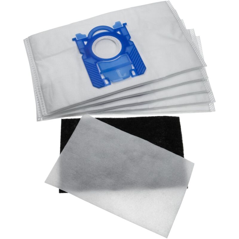 foto del prodotto vhbw set di sacchetti filtro da 14 pzz. compatibile con aeg ael90, vx7, vx6, vx4, ultraone, uodeluxe, uoallfloor, uo green, auo 88...