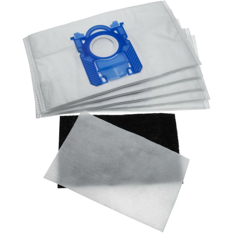 foto del prodotto vhbw set di sacchetti filtro da 14 pzz. compatibile con tornado equipt, bolido, easygo, essensio, jetmaxx, calypso, el gance aspirapolvere