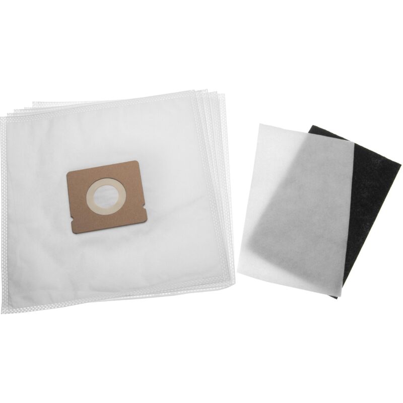 immagine 0 del prodotto vhbw set di sacchetti microfibra filtro da 6 pzz. compatibile con rowenta city space, compacteo ergo, compacteo aspirapolvere