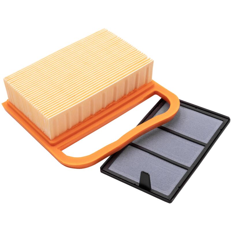 foto del prodotto vhbw set filtri 2 pz. compatibile con stihl ts500i, ts420, ts480, ts480i, ts410 smerigliatrice, motosega 2x filtro