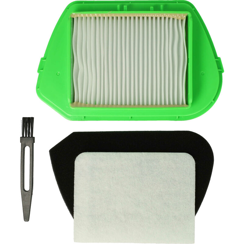 foto del prodotto vhbw set filtri spazzola 4 pzz. compatibile con moulinex mo5325pa 4q0, mo5334pa 4q0, mo5335pa 4q0, mo5339pa 4q0, mo534501 4q0, mo5345pa 4q0,