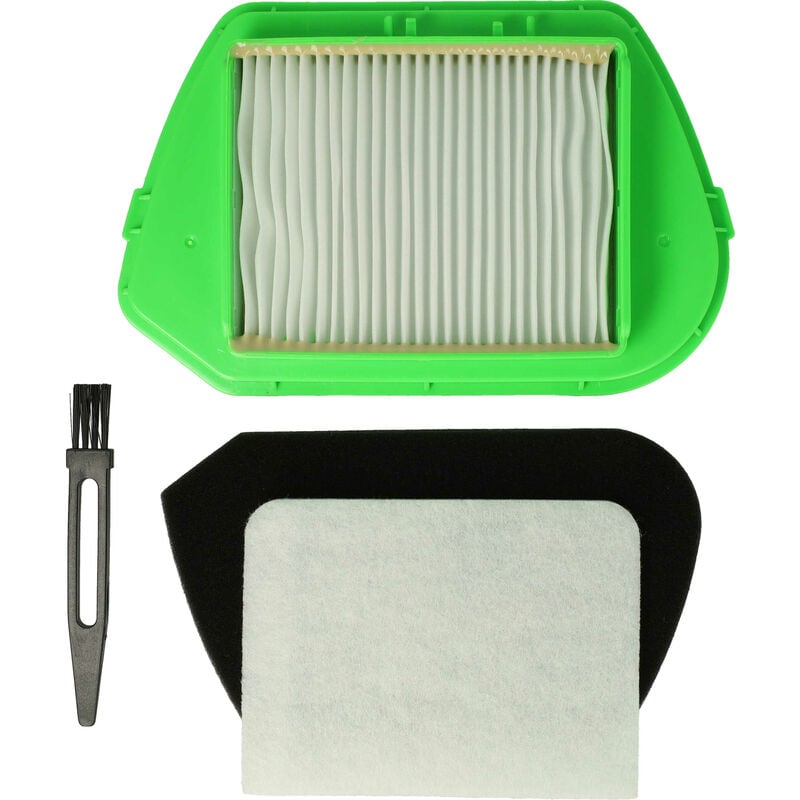 foto del prodotto vhbw set filtri spazzola 4 pzz. compatibile con rowenta city space cyclonic, compacteo ergo cyclonic, ro5326, ro532601, ro532601 4q0, ro5342