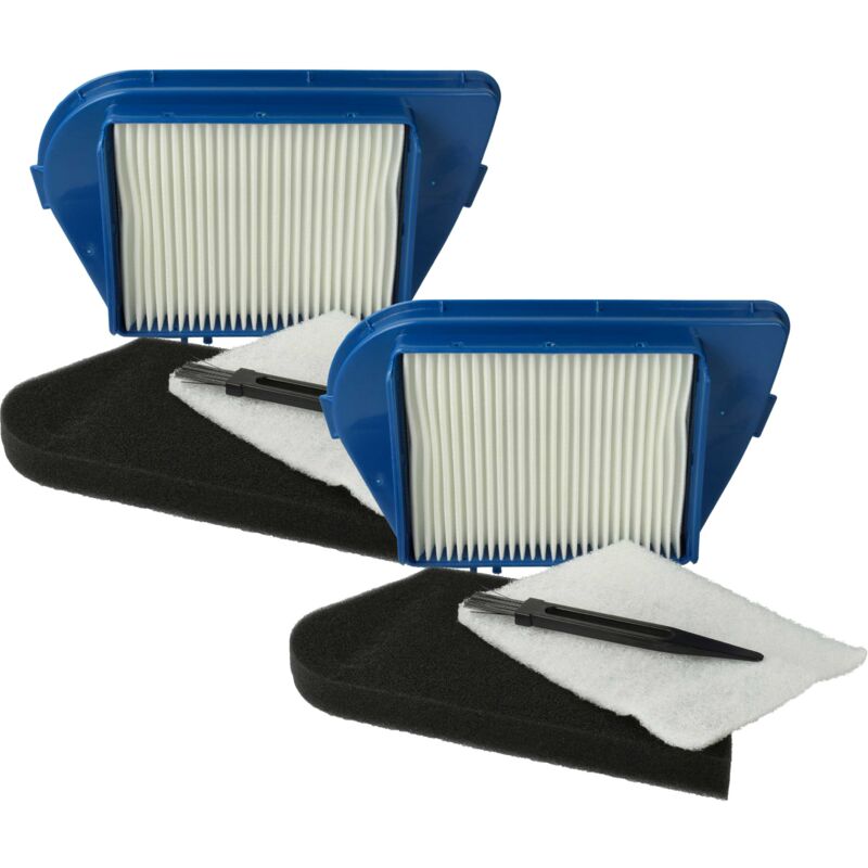 foto del prodotto vhbw set filtri spazzola 8 pzz. compatibile con moulinex mo 4527014 q0, mo 4531014 q0, mo 4537014 q0, mo 4539014 q0, mo 4543014 q0 aspirapolvere