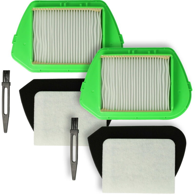 immagine 0 del prodotto vhbw set filtri spazzola 8 pzz. compatibile con rowenta city space cyclonic, compacteo ergo cyclonic, ro5326, ro532601, ro532601 4q0, ro5342