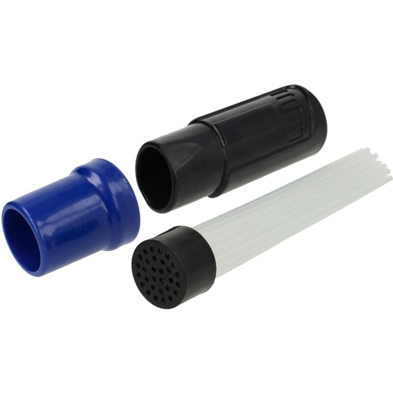 foto del prodotto vhbw spazzola attacco aspirapolvere universale compatibile con tutte le comuni aspirapolvere tubetti piccolissimi e flessibili, pulizia di