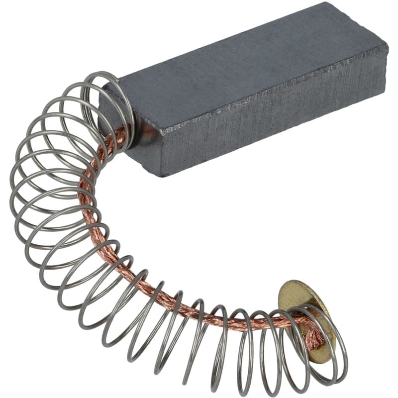 immagine 0 del prodotto vhbw spazzola carbone compatibile con k rcher 1.246 012.0, 1.246 011.0, 1.246 009.0, 1.246 008.0, 1.246 007.0 aspiratore a umido secco molla