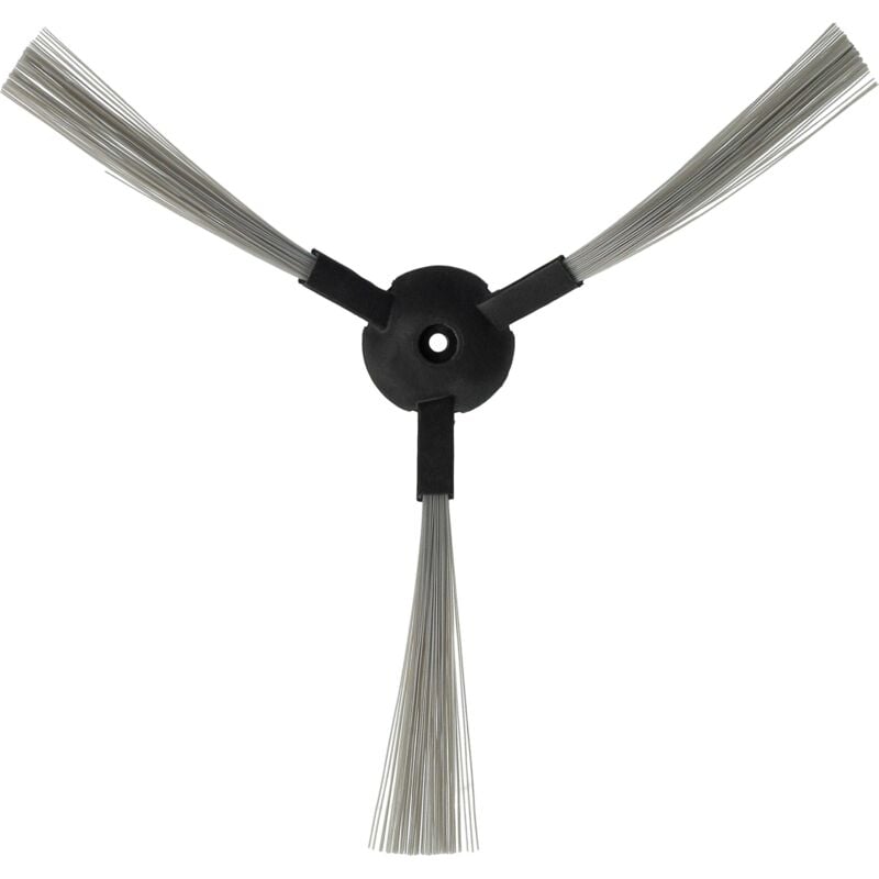 foto del prodotto vhbw spazzola laterale compatibile con hoover rbc011, rbc006, robo.com2, rbc012, rbc003 011, rbc003 robot aspirapolvere nero bianco