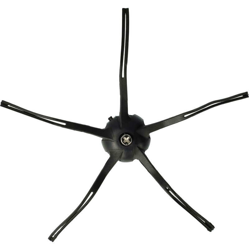 foto del prodotto vhbw - spazzola laterale compatibile con roborock s4 max robot aspirapolvere - nero