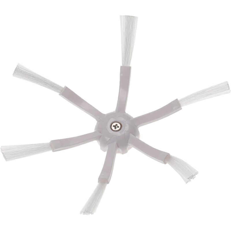foto del prodotto vhbw - spazzola laterale compatibile con roborock s5 max, s6 maxv, s6 pure, e4, q7, s4, s5, s50, s51, s55, s6 robot aspirapolvere - bianco