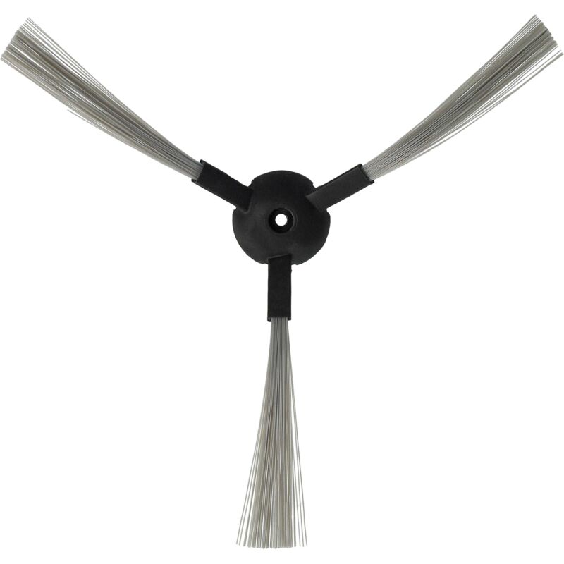 foto del prodotto vhbw spazzola laterale compatibile con samba xr210c, xr210 robot aspirapolvere nero bianco