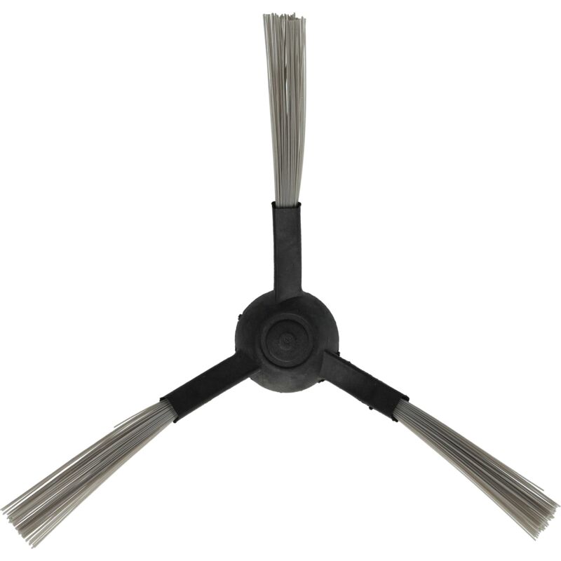 foto del prodotto vhbw spazzola laterale compatibile con xiaomi viomi v2 pro v rvclm21b robot aspirapolvere nero
