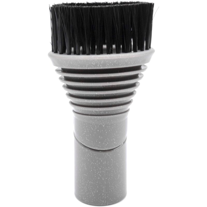 foto del prodotto vhbw spazzola per mobili compatibile con dyson dc05 absolute, dc08 allergy, dc08 animal, dc05, dc08 aspirapolvere con attacco rotondo da 32 mm
