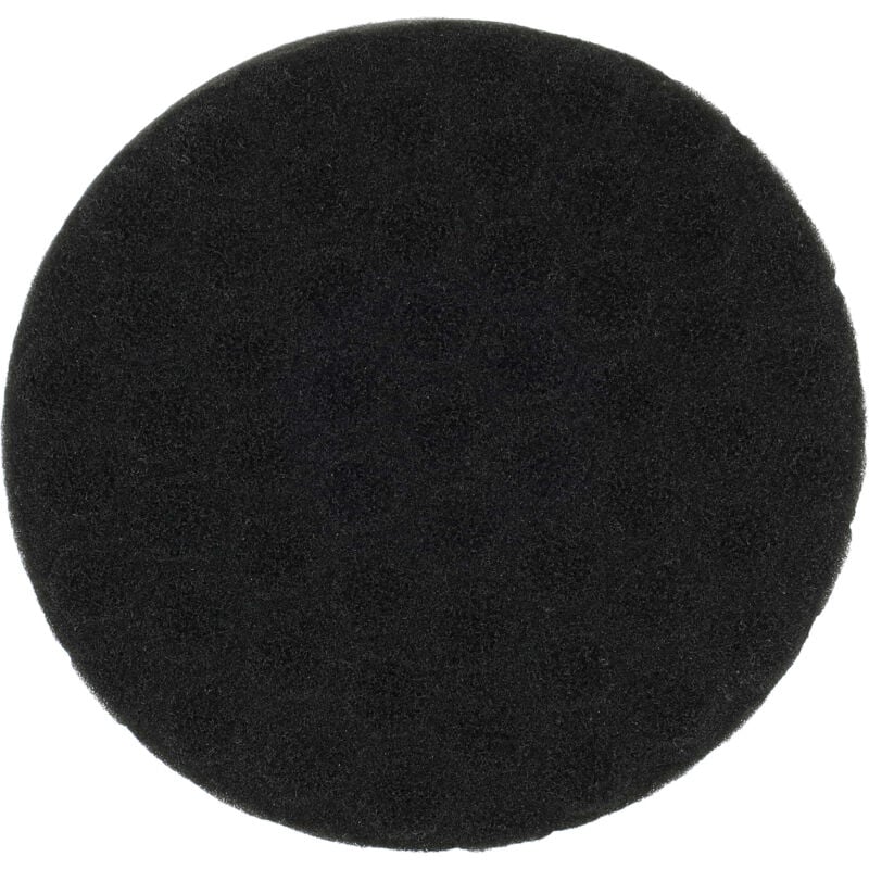 foto del prodotto vhbw spugna per lucidatura compatibile con bosch levigatrice rotorbitale e orbitale 15 cm diametro, durezza bassa, nero bianco
