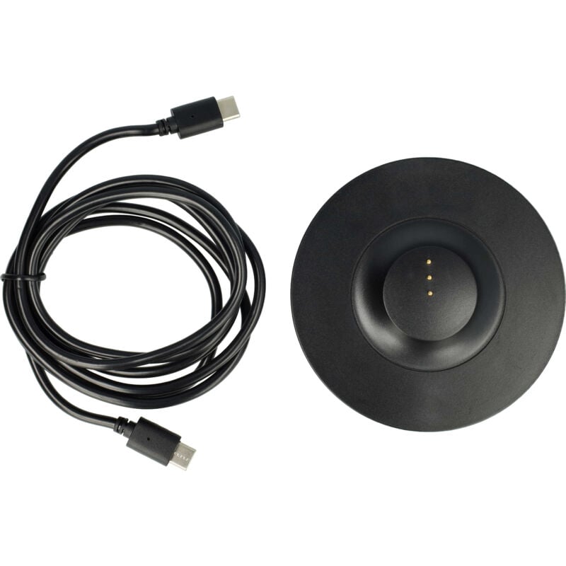 foto del prodotto vhbw stazione di ricarica compatibile con bose portable home speaker altoparlanti incl. cavo usb c 155 cm nero