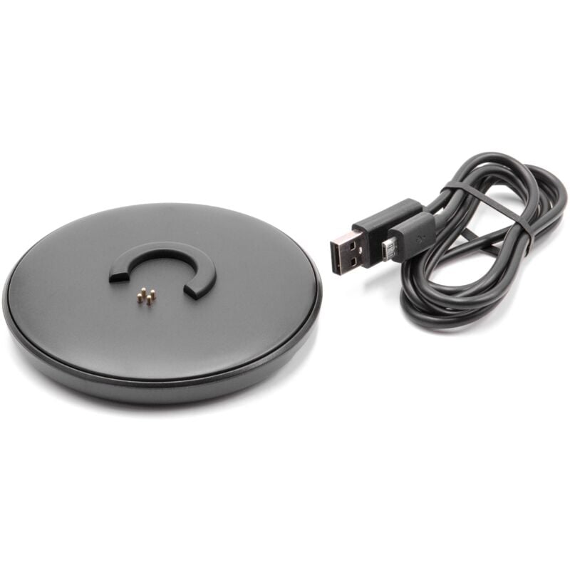 foto del prodotto vhbw stazione di ricarica compatibile con bose soundlink revolve, revolve altoparlanti incl. cavo micro usb, nero
