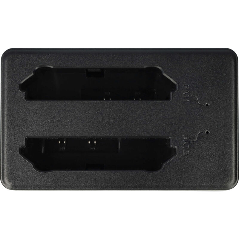 foto del prodotto vhbw stazione di ricarica doppio compatibile con motorola btry tc7x 46ma2, btry tc70x 46ma1 01 palmare barcode scanner nero