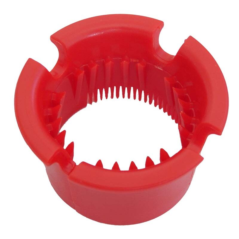 foto del prodotto vhbw strumento di pulizia rotondo compatibile con irobot roomba 790 robot aspirapolvere rosso, plastica