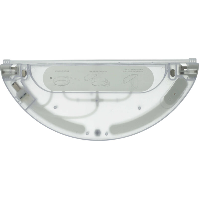 foto del prodotto vhbw supporto base di montaggio compatibile con xiaomi mijia 1c robot aspirapolvere coperchio inferiore