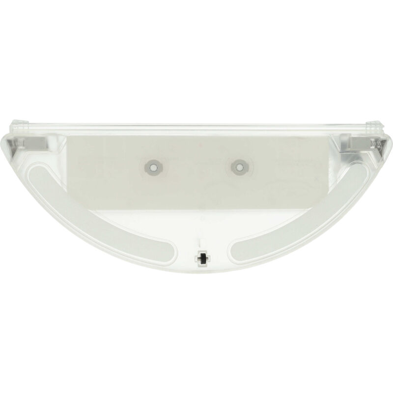 foto del prodotto vhbw supporto base di montaggio compatibile con xiaomi roborock s6 robot aspirapolvere coperchio inferiore, trasparente