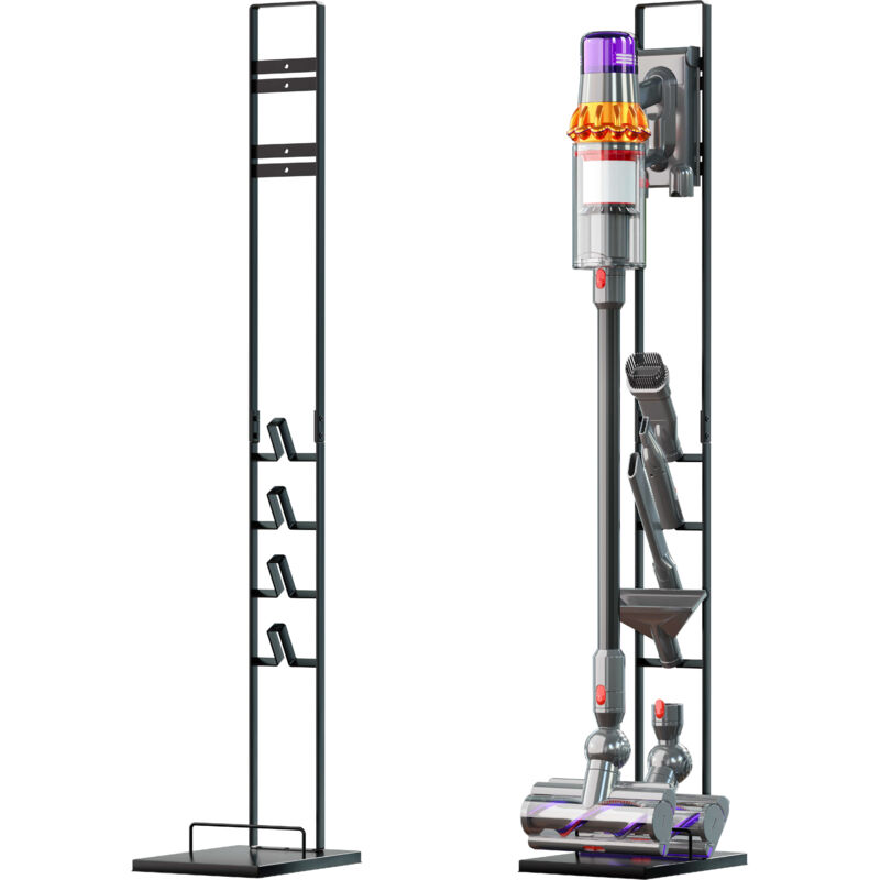 immagine 0 del prodotto vhbw supporto verticale, stander compatibile con philips speedpro fc6726 01, speedpro fc6728 01 aspirapolvere senza fili grigio scuro