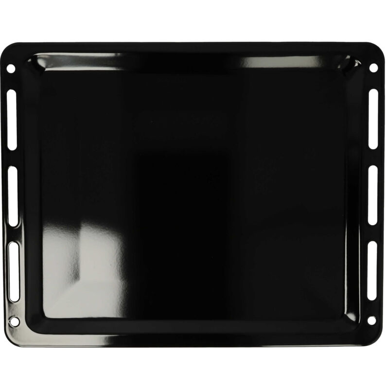 immagine 0 del prodotto vhbw teglia compatibile con siemens hb875g8b1 26, hm636gns1 20, hm636gns1 05 forno 45,5 x 36,1 x 2 cm, antiaderente, smaltata nero
