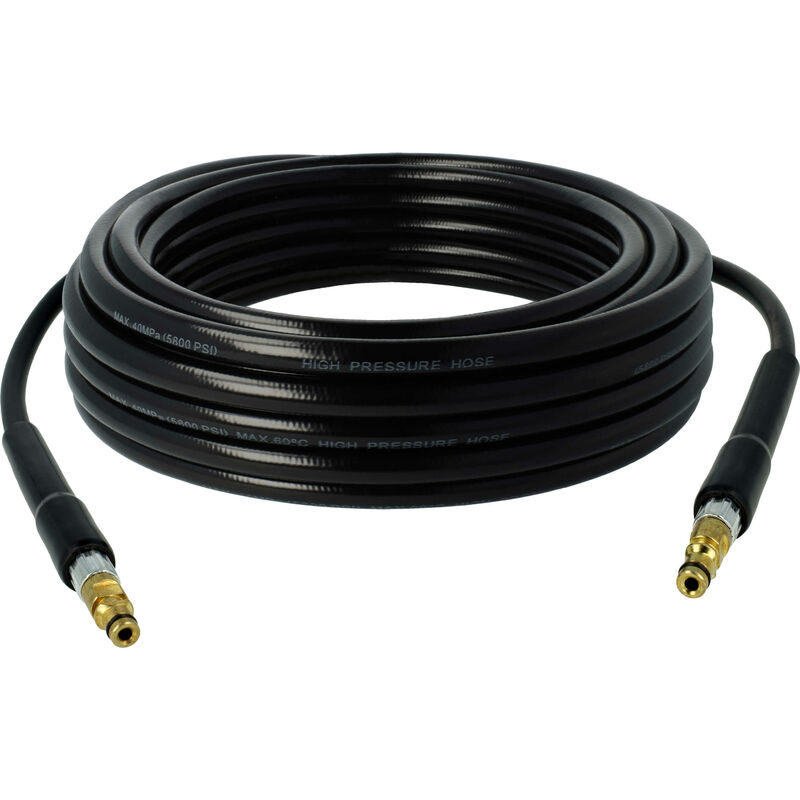 foto del prodotto vhbw tubo alta pressione da 10m compatibile con k rcher k 5 compact, k 5 compact ch idropulitrice filettatura in ottone