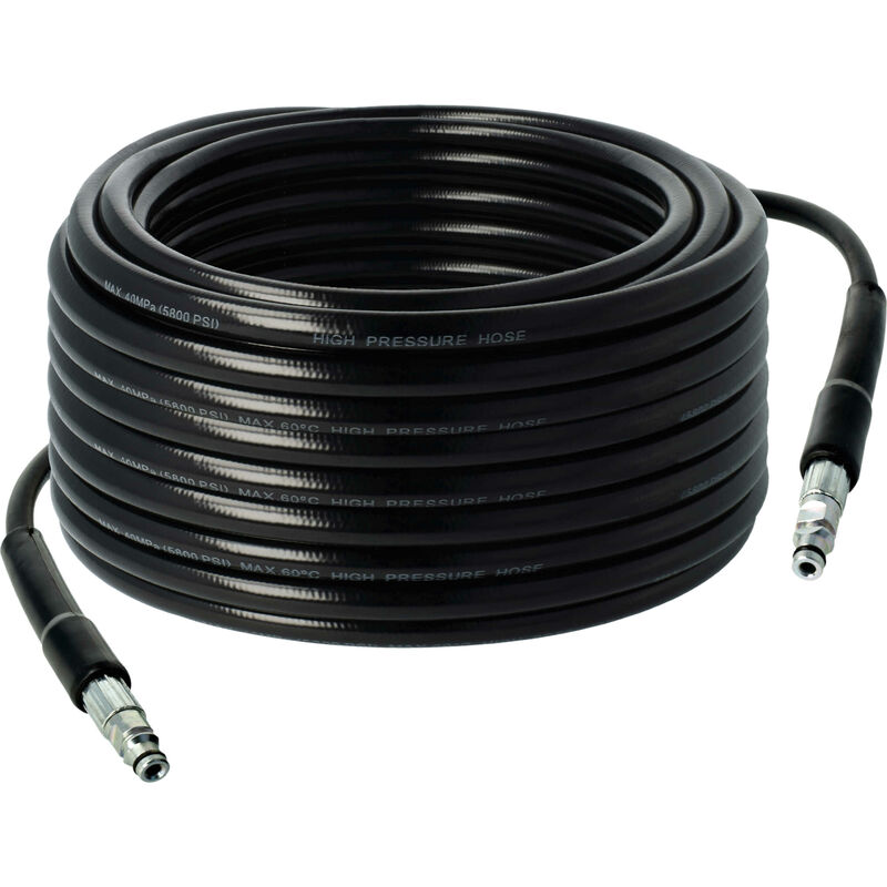foto del prodotto vhbw tubo alta pressione da 30m compatibile con k rcher k 3 mx, k 3 tw, k 3 car ch, k 3 car eu idropulitrice filettatura in ferro