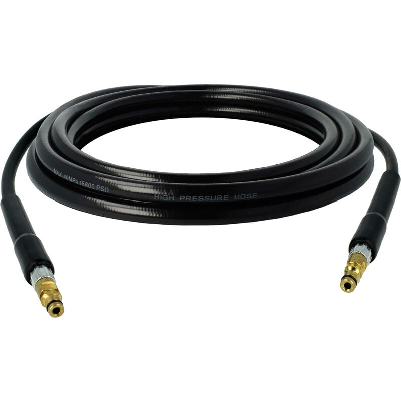 foto del prodotto vhbw tubo alta pressione da 5m compatibile con k rcher k 4 full control home, k 4 full control home at idropulitrice filettatura in ottone