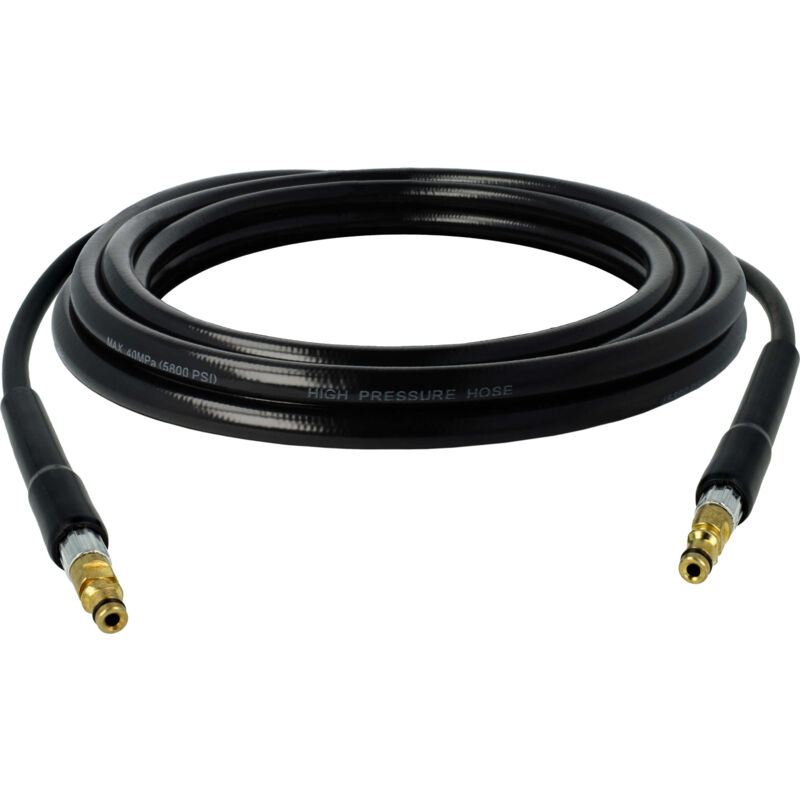 foto del prodotto vhbw tubo alta pressione da 5m compatibile con k rcher k 4 full control home pc 7, k 4 home idropulitrice filettatura in ottone