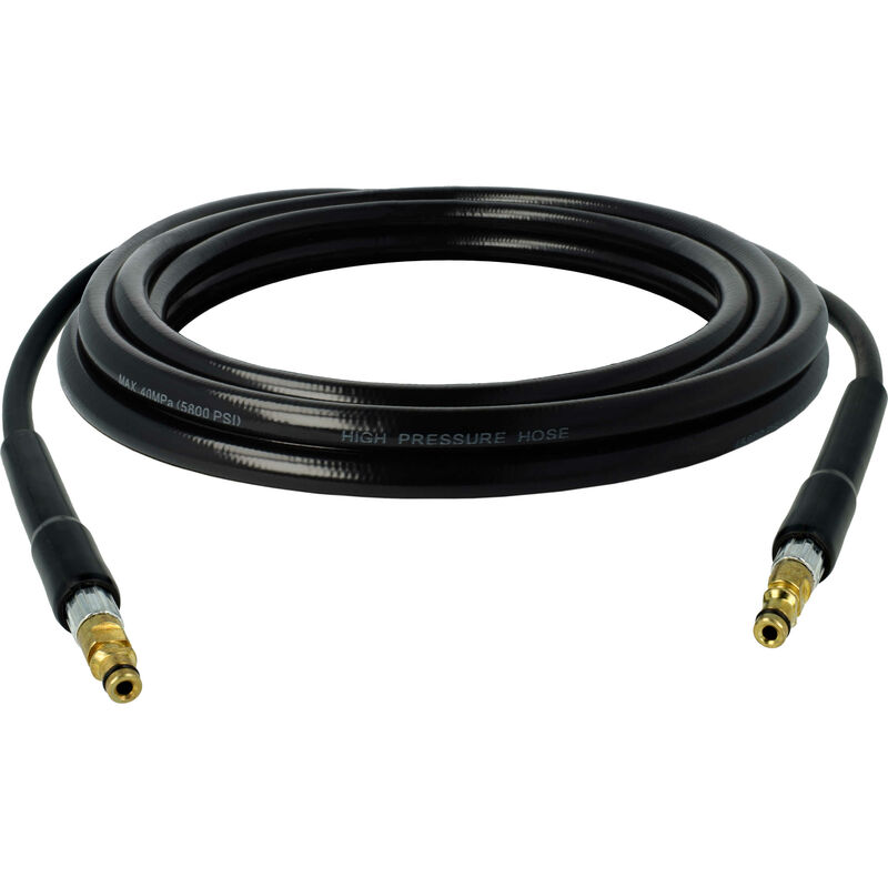 foto del prodotto vhbw tubo alta pressione da 5m compatibile con k rcher k 4 silent edition gb, k 4 silent edition cn idropulitrice filettatura in ottone