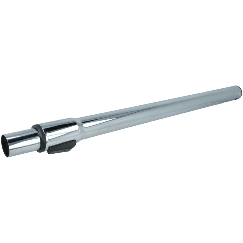 foto del prodotto vhbw tubo compatibile con dirt devil dd5255 3, dd5510, dd5510 0, dd5510 1, dd5510 2 aspirapolvere con attacco da 32 mm, 58 96 cm, cromato