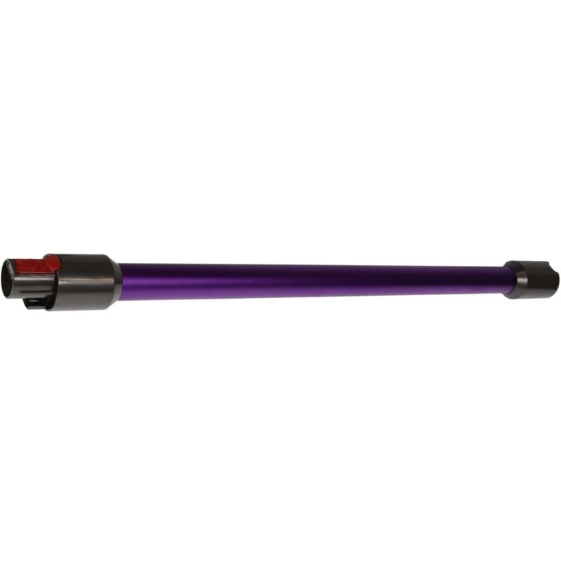 foto del prodotto vhbw tubo compatibile con dyson v11 advanced, v11 outsize, v10 total clean, v7 absolute, v11 aspirapolvere con attacco da 35 mm, 74 cm, lilla