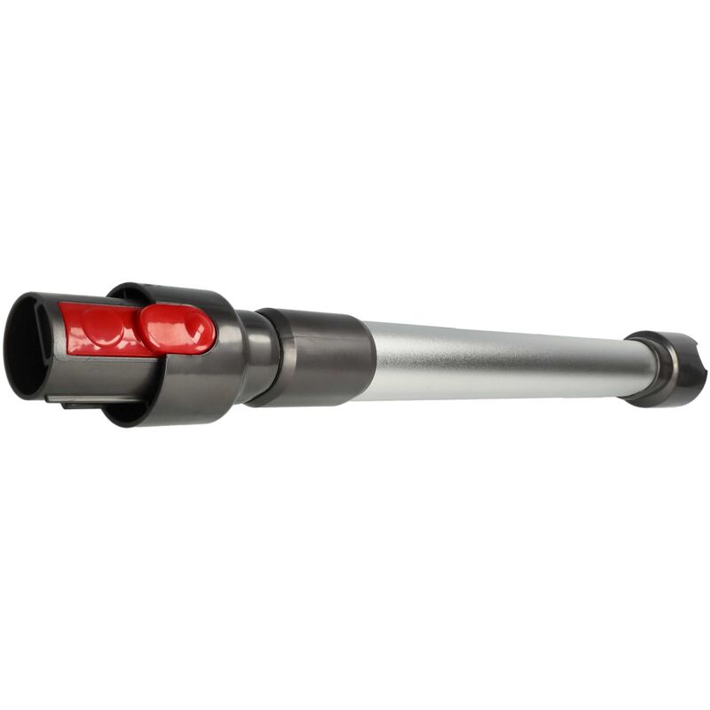 foto del prodotto vhbw tubo compatibile con dyson v7 motorhead plus, motorhead pro, trigger, motorhead origin aspirapolvere 44,5 66,5 cm, argento