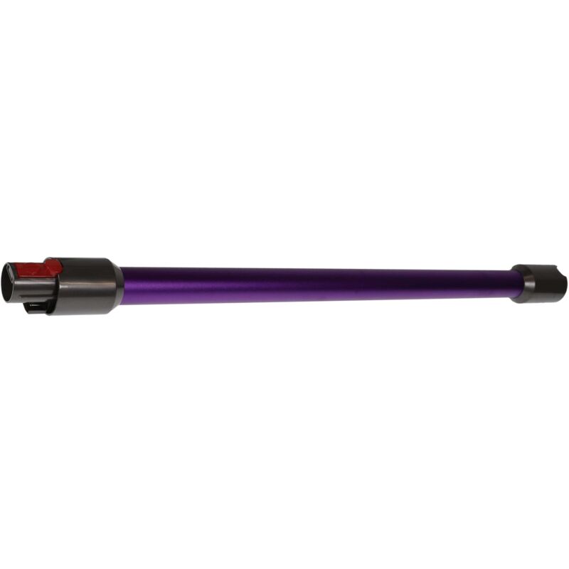 foto del prodotto vhbw tubo compatibile con dyson v8 absolute extra vecchio modello , v8 advanced, v8 absolute pro aspirapolvere con attacco da 35 mm, 74 cm, lilla