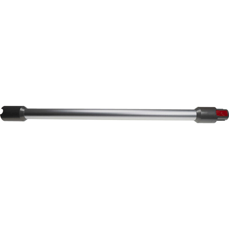 foto del prodotto vhbw tubo compatibile con dyson v8 advanced, v11 advanced, v10 total clean, v10 absolute aspirapolvere con attacco da 35 mm, 72,5 cm, argento