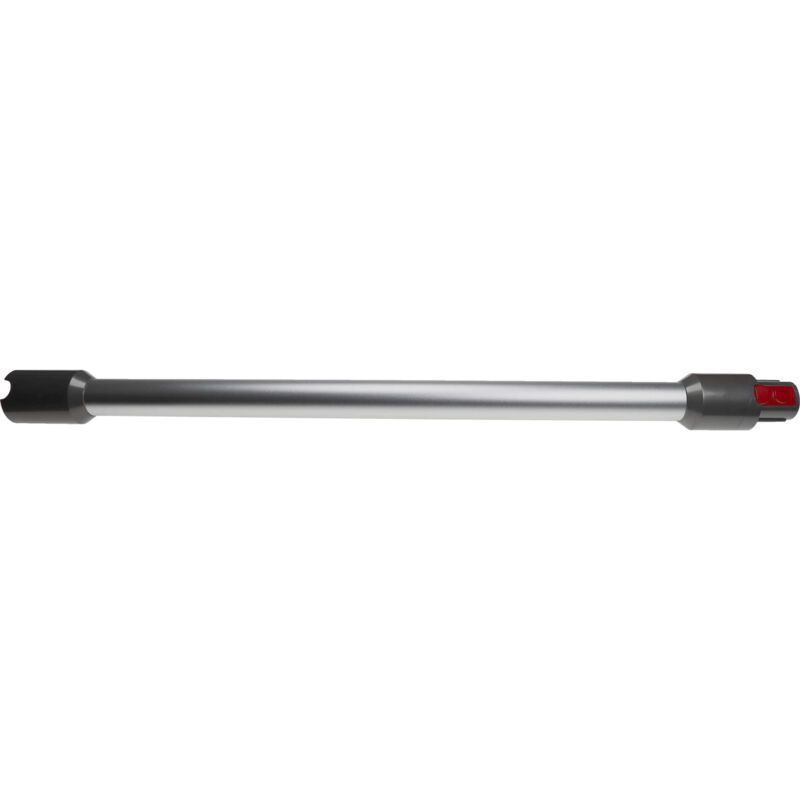 foto del prodotto vhbw tubo compatibile con dyson v8 carbon fibre aspirapolvere con attacco da 35 mm, 72,5 cm, argento rosso