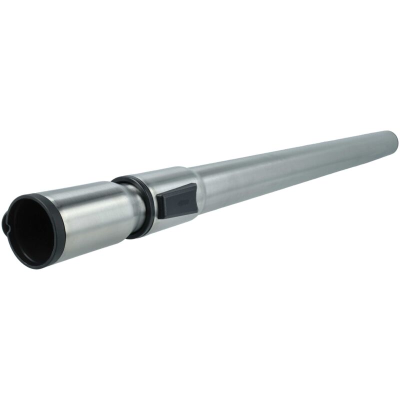 foto del prodotto vhbw tubo compatibile con miele s5261, s5280, s528, s5281, s5310, s5311 aspirapolvere con attacco da 35 mm, 60 100 cm, nero argento