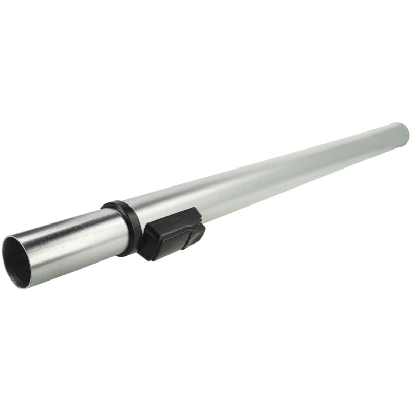 foto del prodotto vhbw tubo compatibile con nilfisk vp600 battery, vp930 aspirapolvere con attacco da 32 mm, 60 94 cm, nero argentato