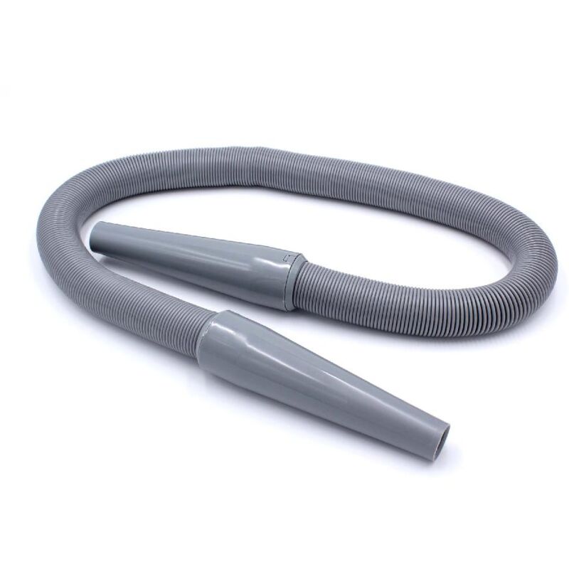 foto del prodotto vhbw tubo di prolunga flessibile universale compatibile con comuni aspirapolvere 1 m fino 5 m, 32 mm